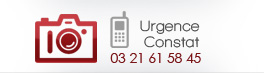 Urgence Constat : 03 21 61 58 40